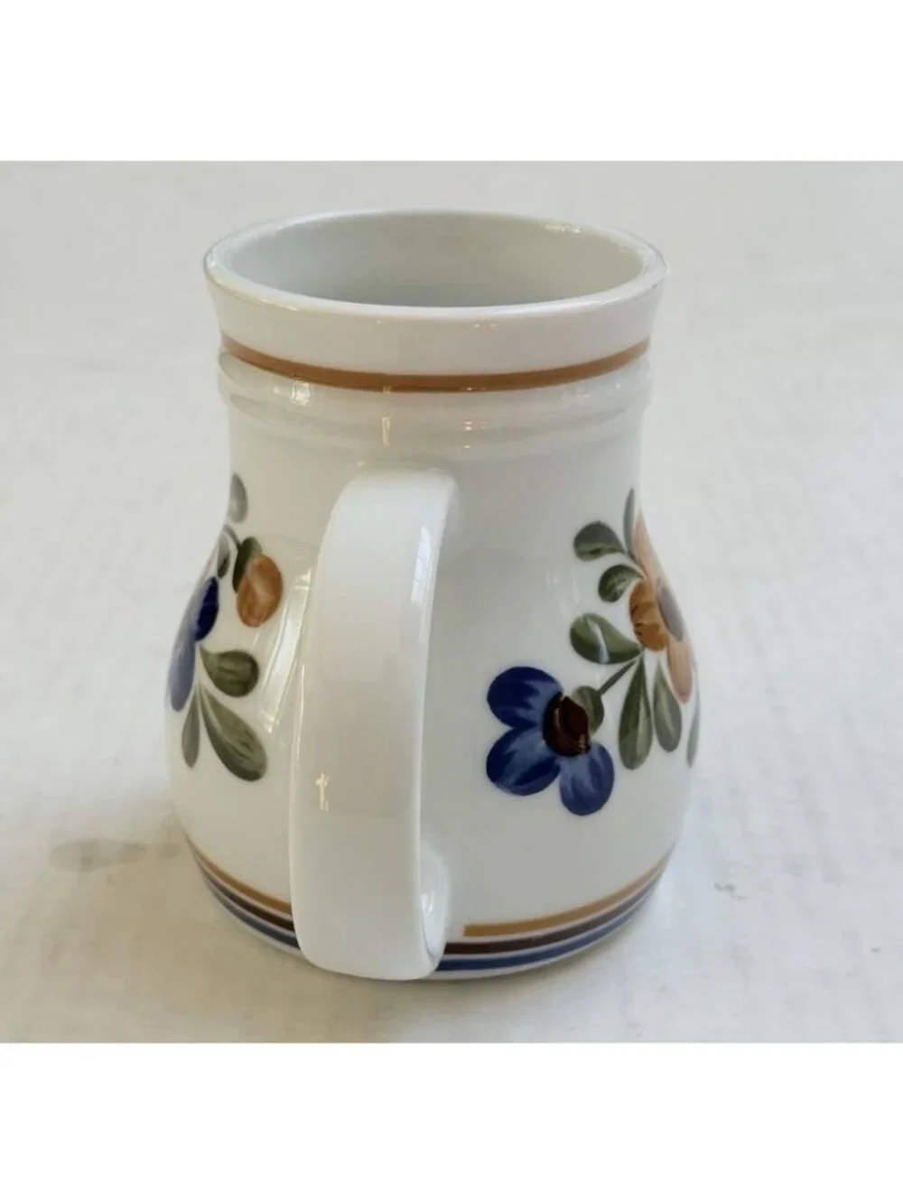 Vintage Floral Tea Coffee Cup Arzberg Germany 431 35 Gift Cottage No Spill